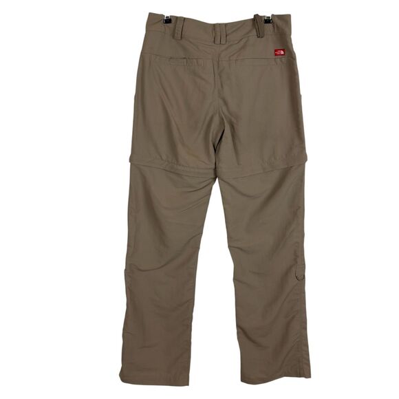 The North Face Tan Khaki Convertible Pants Shorts Women's 4 - Picture 2 of 9